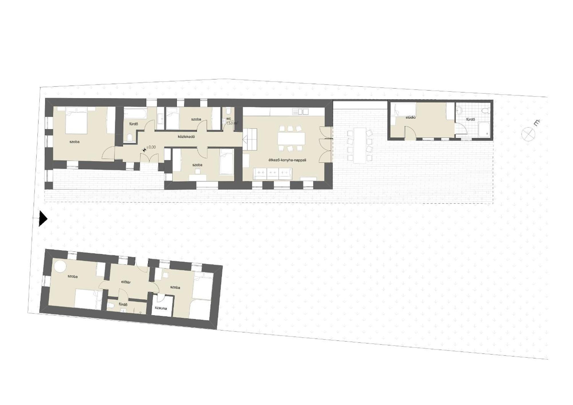 Apartamento Matyoroza Vendeghaz Tard Exterior foto